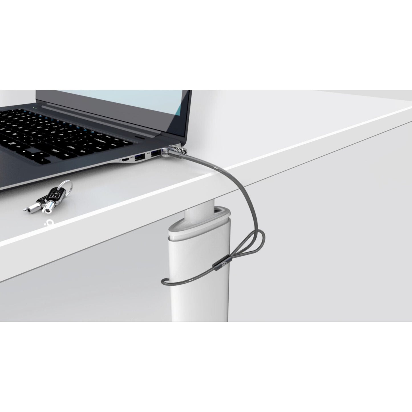 Kensington MicroSaver 2.0 Keyed Laptop Lock