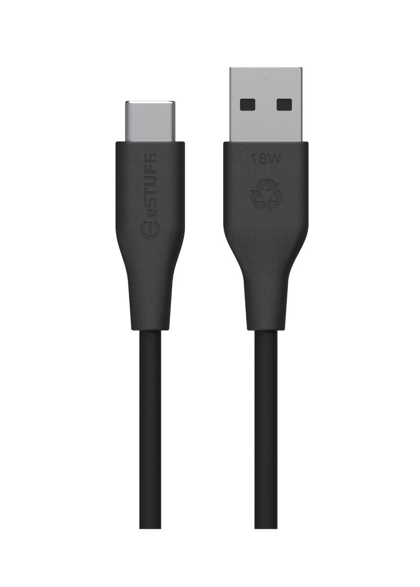 eSTUFF ES605280 USB cable USB 2.0 2 m USB C USB A 60 W Black