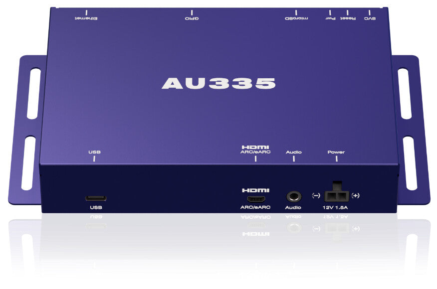 BrightSign AU335 digital media player Blue