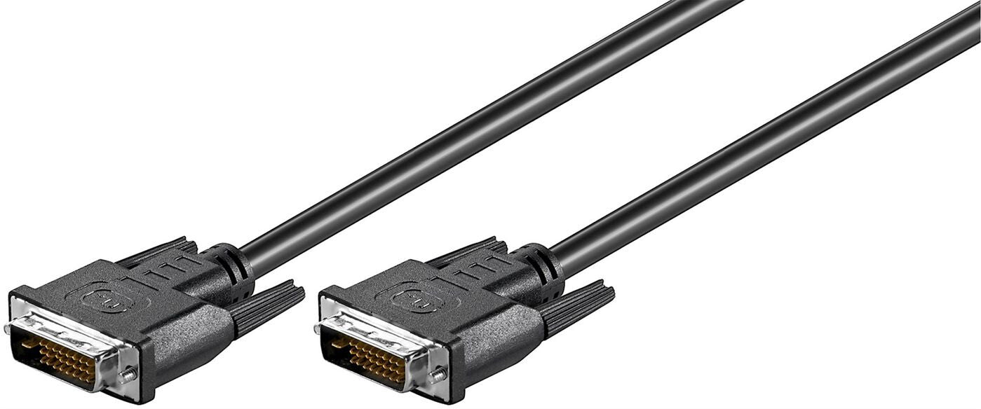 Microconnect MONCC3 DVI cable 3 m DVI-D Black