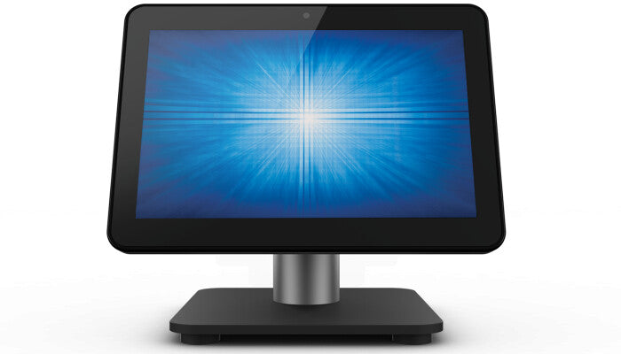 Elo Touch Solutions E160104 multimedia cart/stand Black Flat panel Multimedia stand