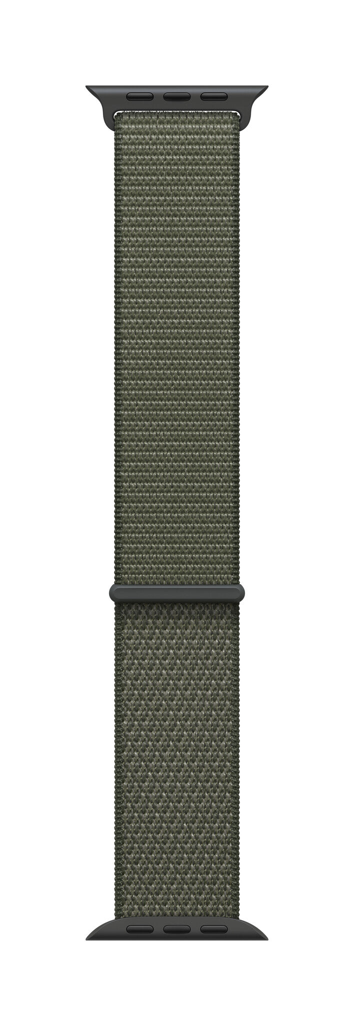 Apple MFFD4ZM/A smart wearable accessory Band Green Nylon, Recycled polyester, Spandex