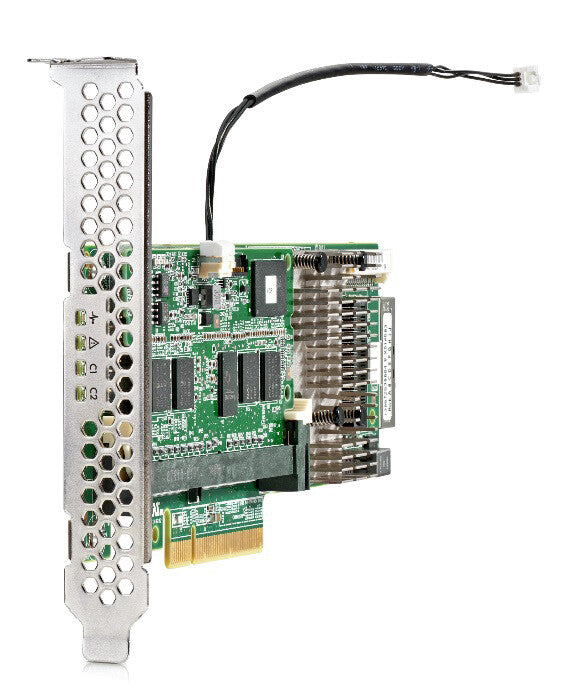HPE SmartArray P440/2GB FBWC 12Gb 1-port Int SAS RAID controller PCI Express x8 3.0 12 Gbit/s