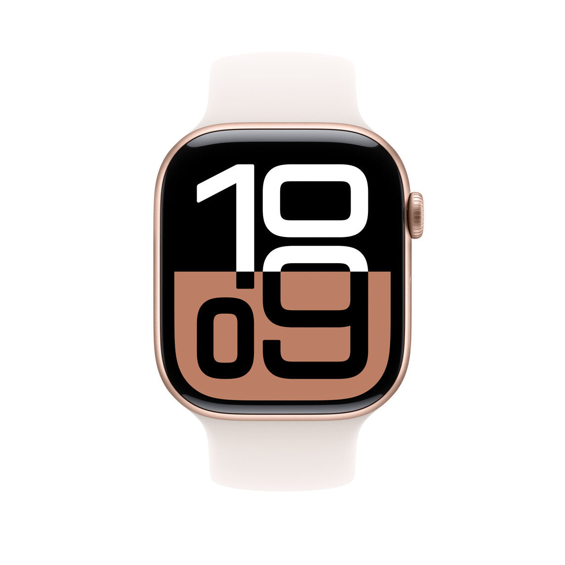 Apple MXM93ZM/A smart wearable accessory Band Fluoroelastomer