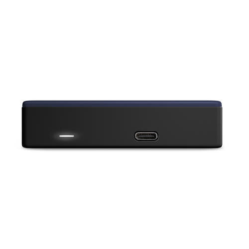 Western Digital WDBFTM0040BBL-WESN external hard drive 4 TB USB Type-C 3.2 Gen 1 (3.1 Gen 1) Black, Blue
