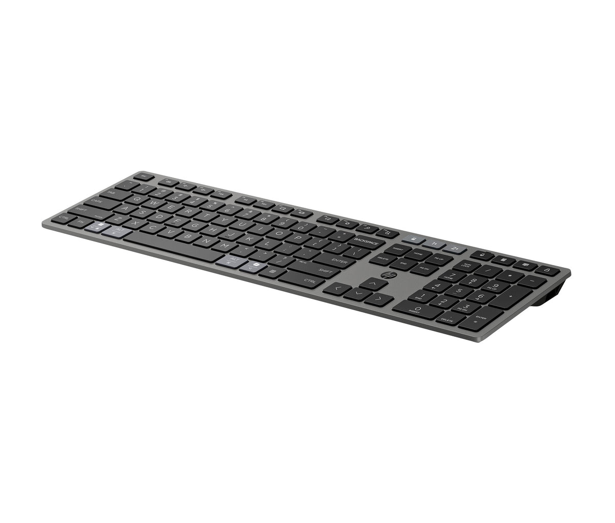 HP KBD 720Multi-DeviceRchrgblWL FR keyboard Home/Office USB + Bluetooth Black