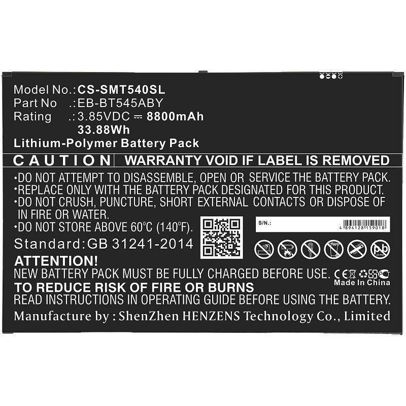 CoreParts MBXTAB-BA102 tablet spare part/accessory