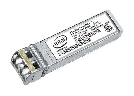 Intel Ethernet SFP+ SR Optics transceiver module, Fiber optic, 10000 Mbit/s