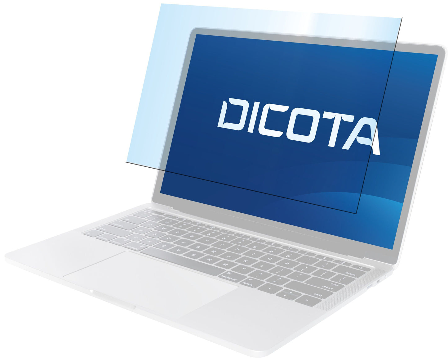 DICOTA Privacy Filter 2-way 35.6 cm (14") Laptop Frameless display privacy filter