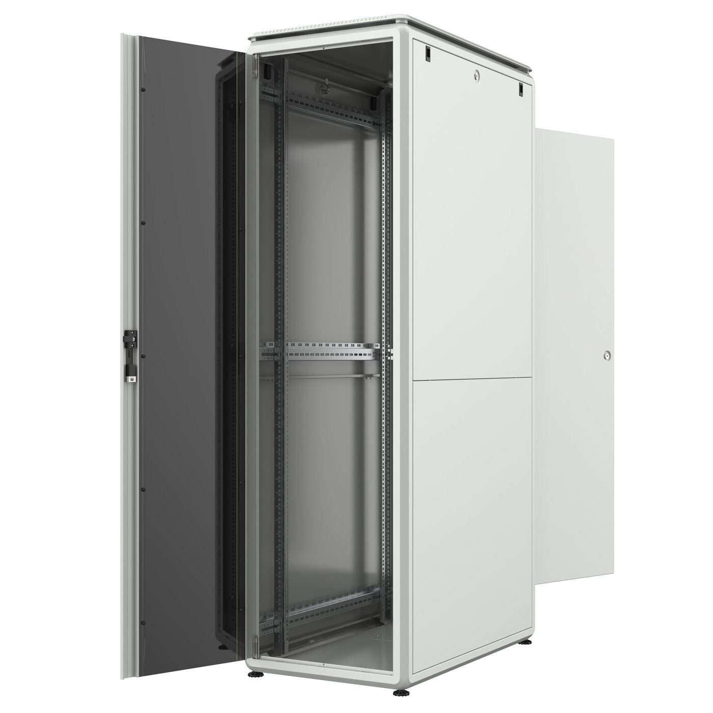 Lanview RDL42U61WH rack cabinet 42U Freestanding rack White