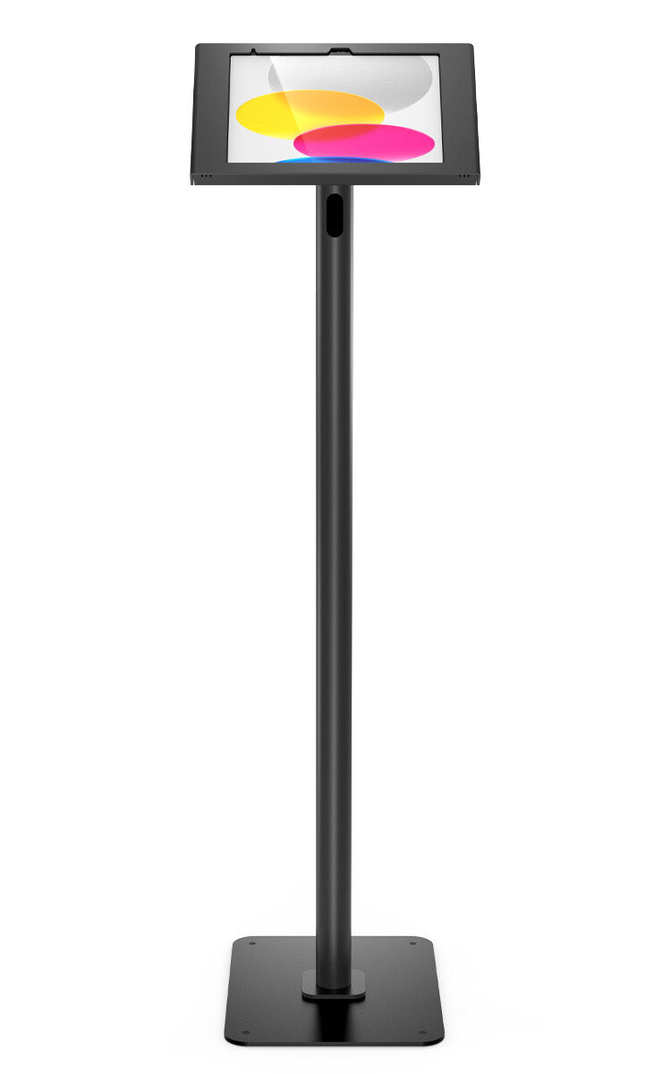 Compulocks iPad 10th-11th (A16) Gen, Swell Enclosure Swift Floor Stand - Black