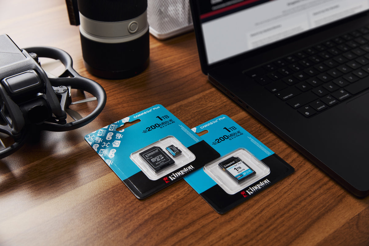 Kingston Technology Canvas Go! Plus 1TB SDXC Canvas Go Plus Gen4 200MB/s C10 UHS-I U3 V30