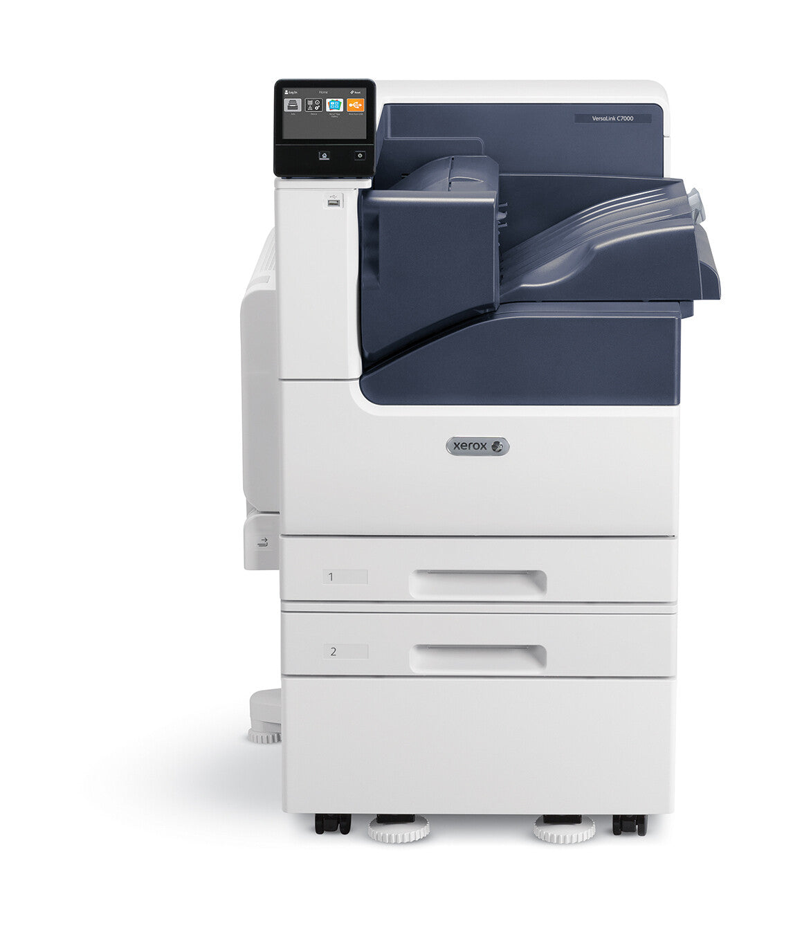 Xerox VersaLink C7000 A3 35/35 ppm Duplex Printer Adobe PS3 PCL5e/6 2 Trays Total 620 sheets