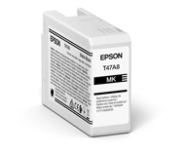 Epson Singlepack Matte Black T47A8 UltraChrome Pro 10 ink 50ml