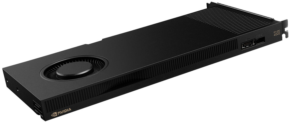 NVIDIA RTX PRO 4000 Blackwell 24GB workstation GPU