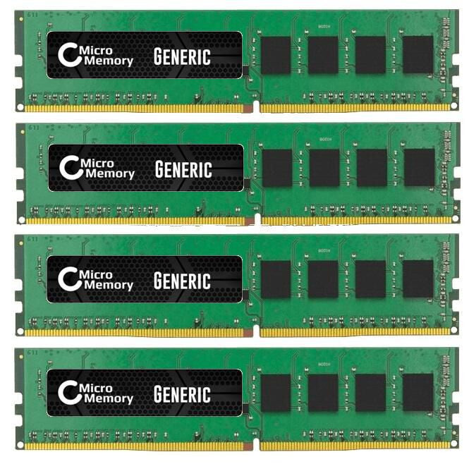 CoreParts MMH3823/8GB memory module 4 x 2 GB DDR3 ECC
