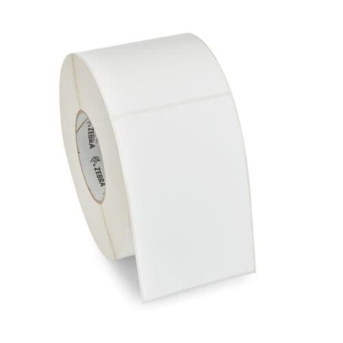 Zebra 3005967 printer label White Self-adhesive printer label
