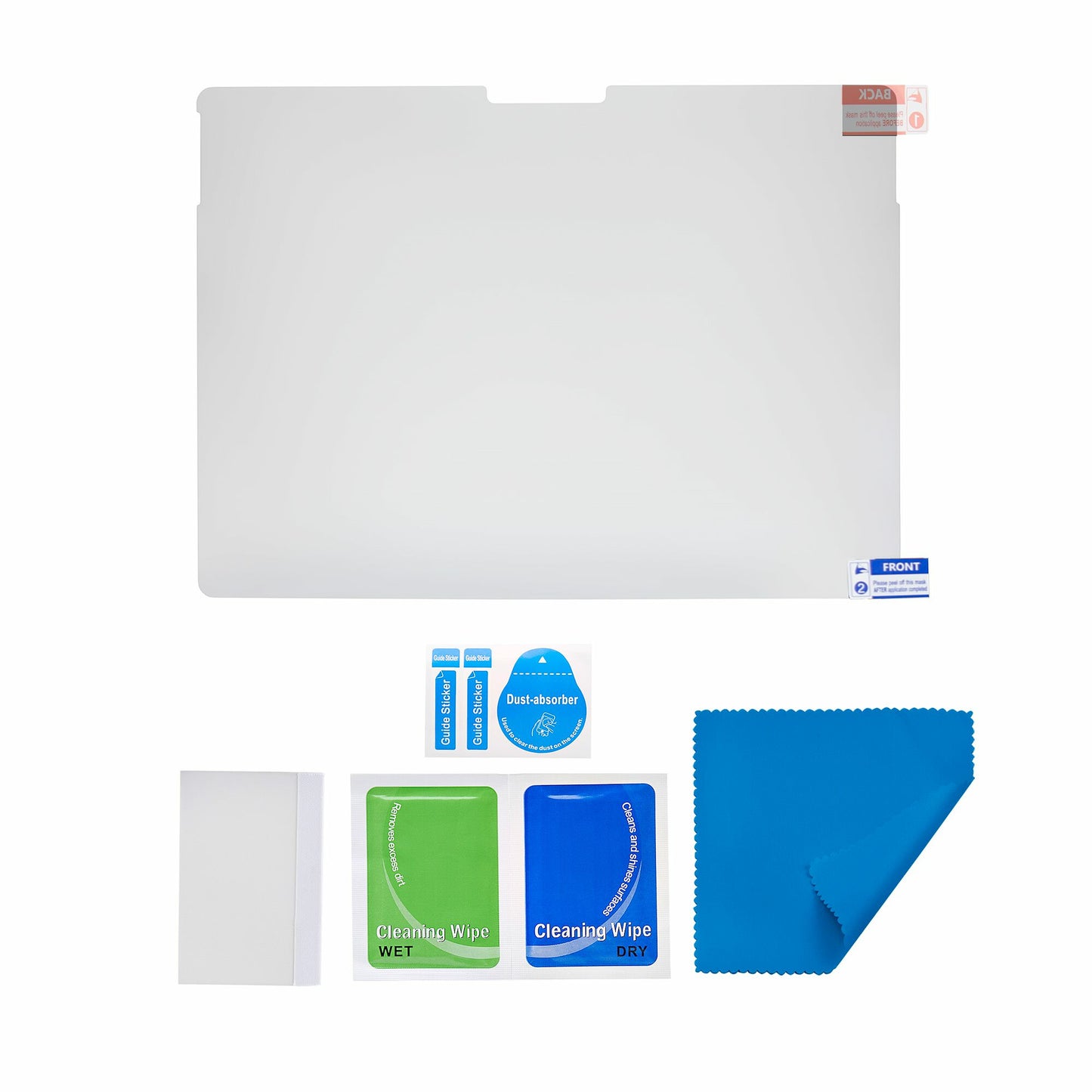 StarTech.com 4-Way 12.3in Surface Pro 4/5/6/7/7+ Privacy Screen Filter, Portrait/Landscape, Touch-Enabled, +/- 30 Deg. View, Blue Light Reduction, Matte Finish
