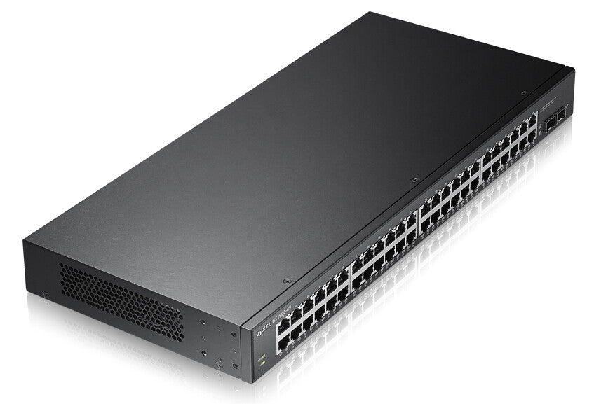Zyxel GS1900-48-GB0102F network switch Managed L2 Gigabit Ethernet (10/100/1000) Black