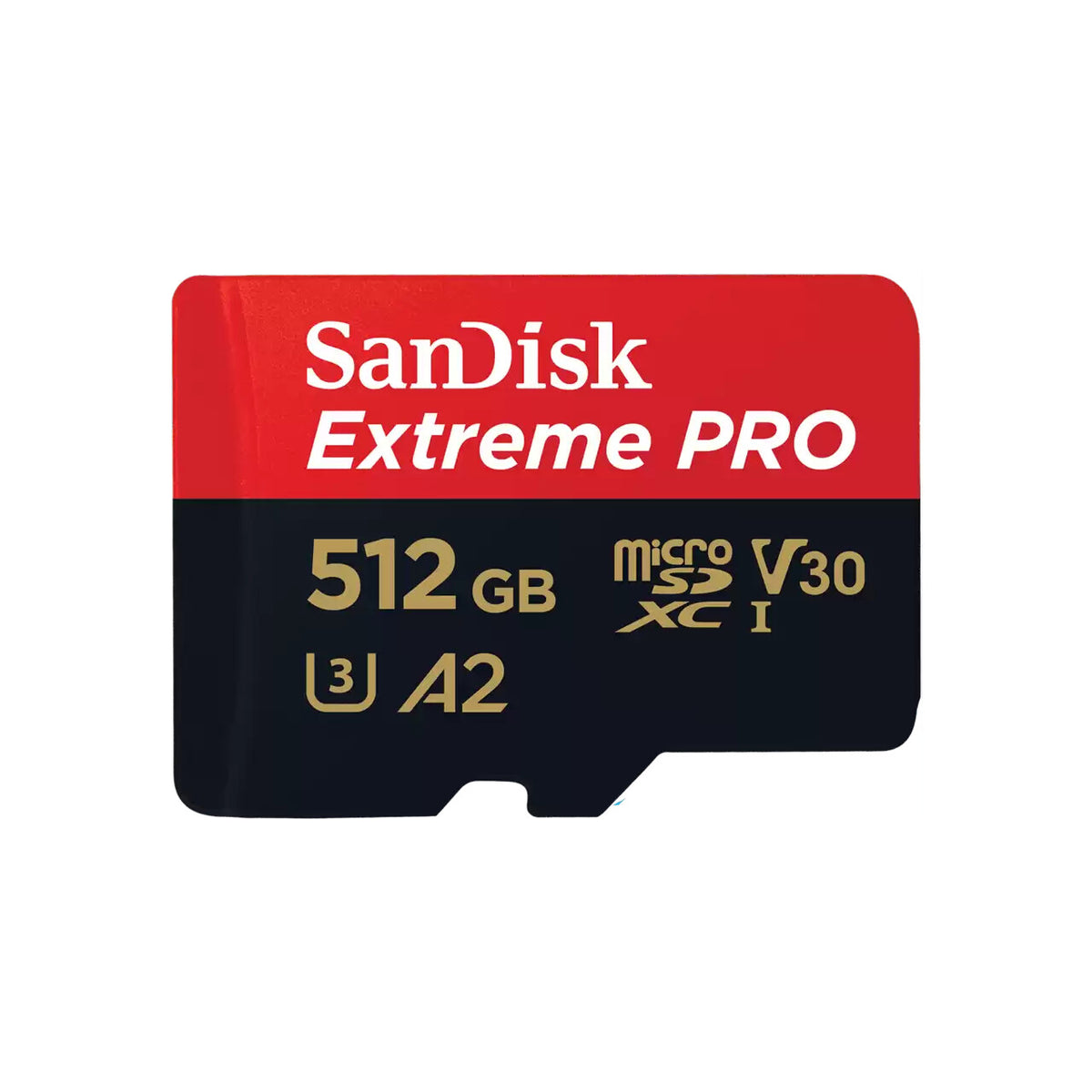 SanDisk Extreme PRO 512GB MicroSDXC UHS-I Class 10 memory card