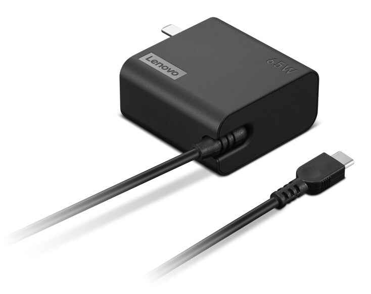 Lenovo 4X21L54610 power adapter/inverter Indoor 65 W Black