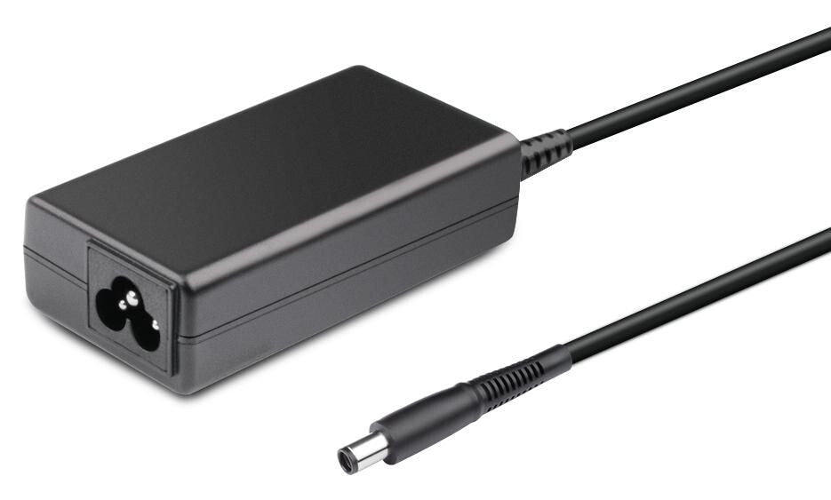 CoreParts MBA50073 power adapter/inverter Indoor 45 W Black