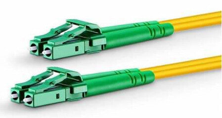 Microconnect FIB6330010 InfiniBand/fibre optic cable 10 m LC LC/APC Yellow