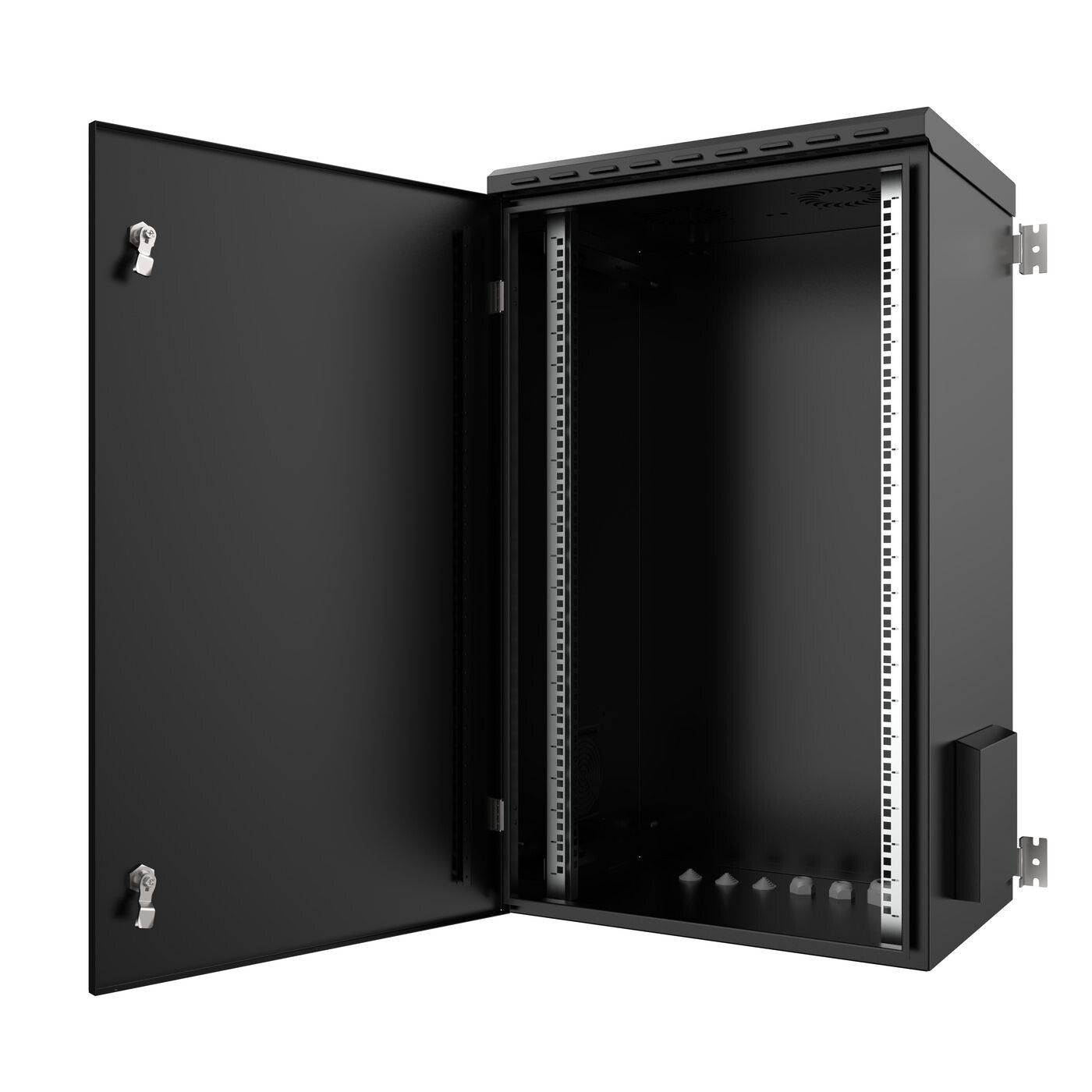 Lanview RWMIP55W20U45B rack cabinet 20U Black