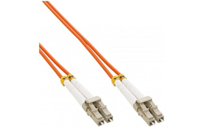 Mercodan 40400010 InfiniBand/fibre optic cable 30 m LC Grey, Orange, White