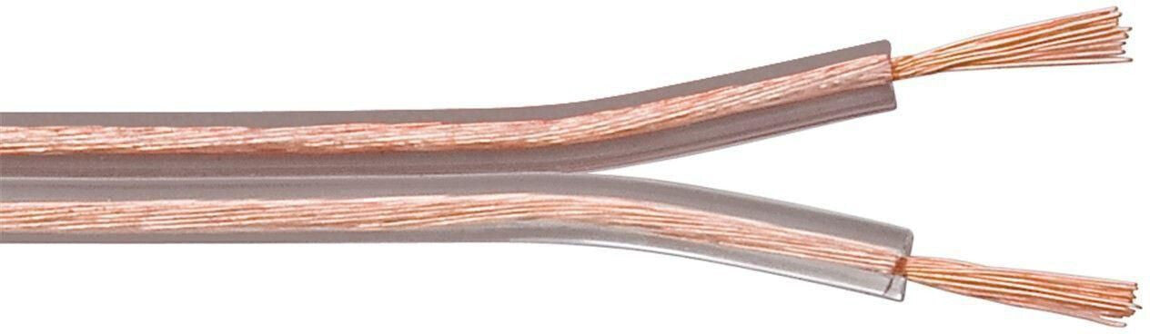 Microconnect AUDSPEAKER9-100 audio cable 100 m Transparent