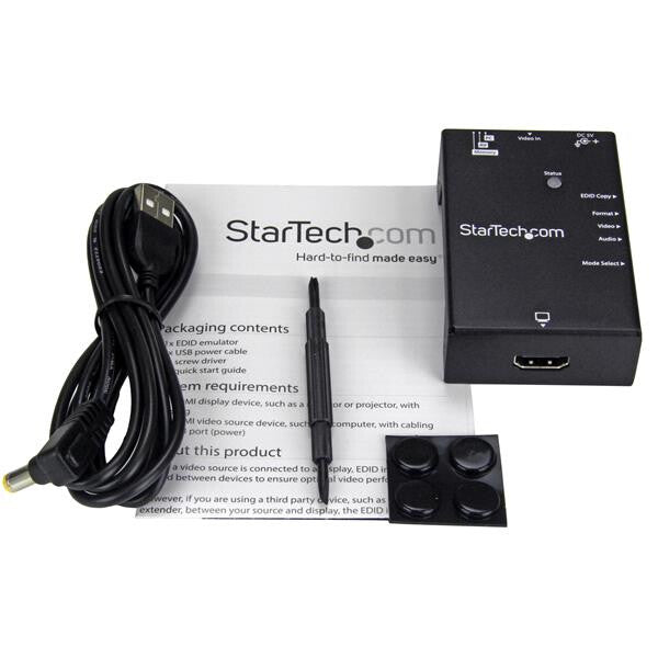 StarTech.com EDID Emulator for HDMI Displays - 1080p - TAA