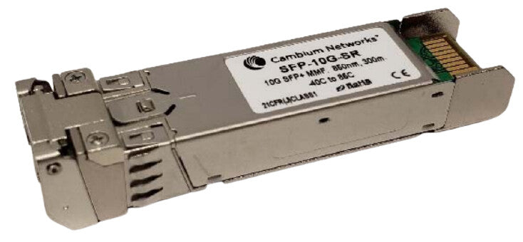 Cambium Networks SFP-10G-SR network transceiver module Fiber optic 10000 Mbit/s SFP+ 850 nm