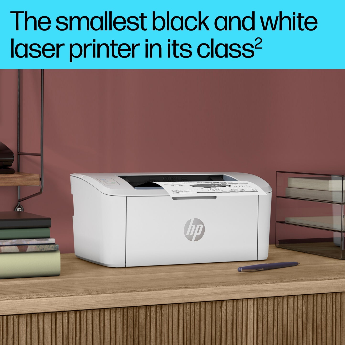 HP LaserJet M110w Printer