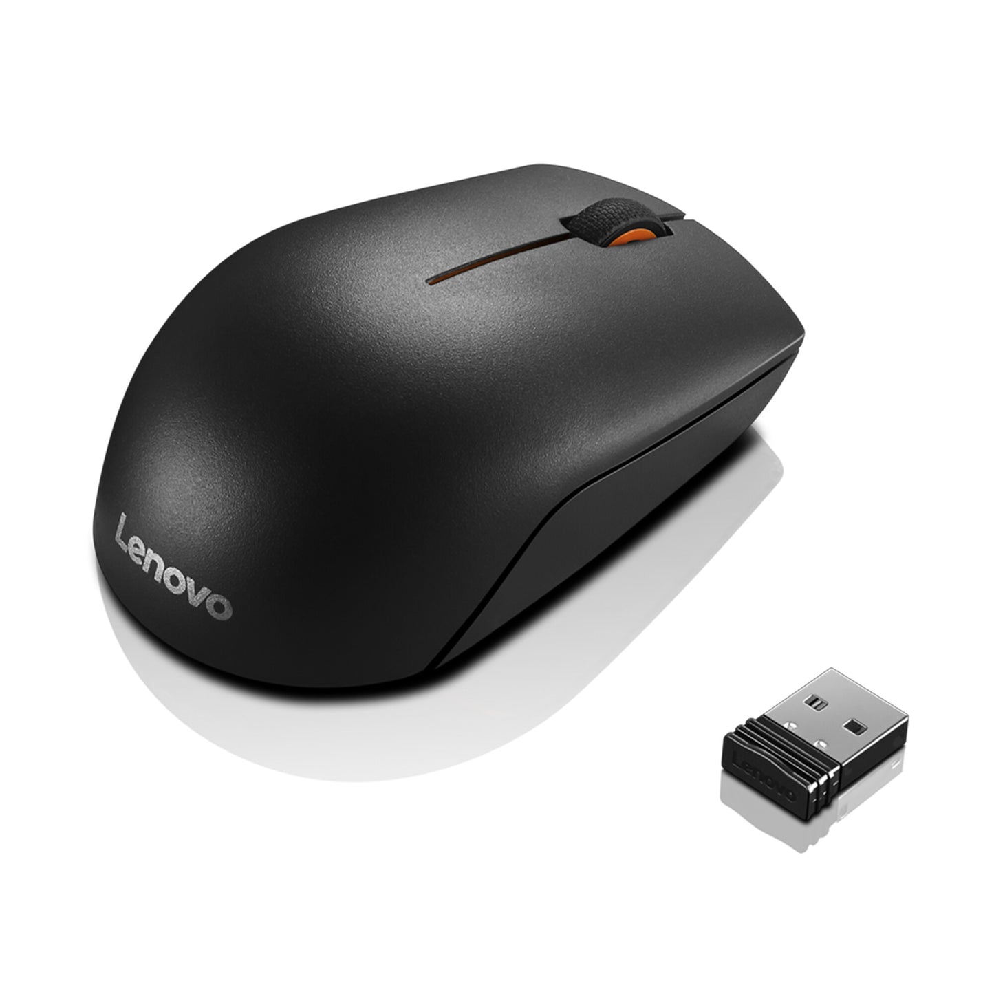 Lenovo GX30K79401 mouse Travel Ambidextrous RF Wireless Laser 1000 DPI