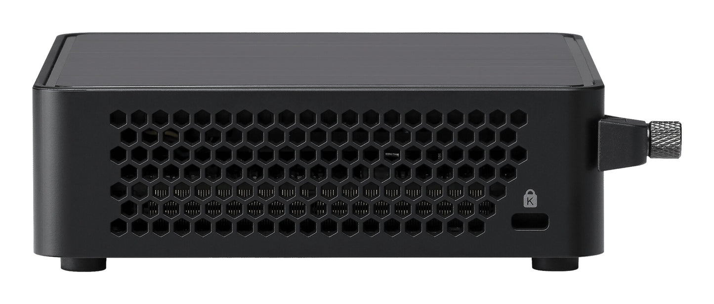 ASUS NUC 14 Pro RNUC14RVKI300002I UCFF Black 100U