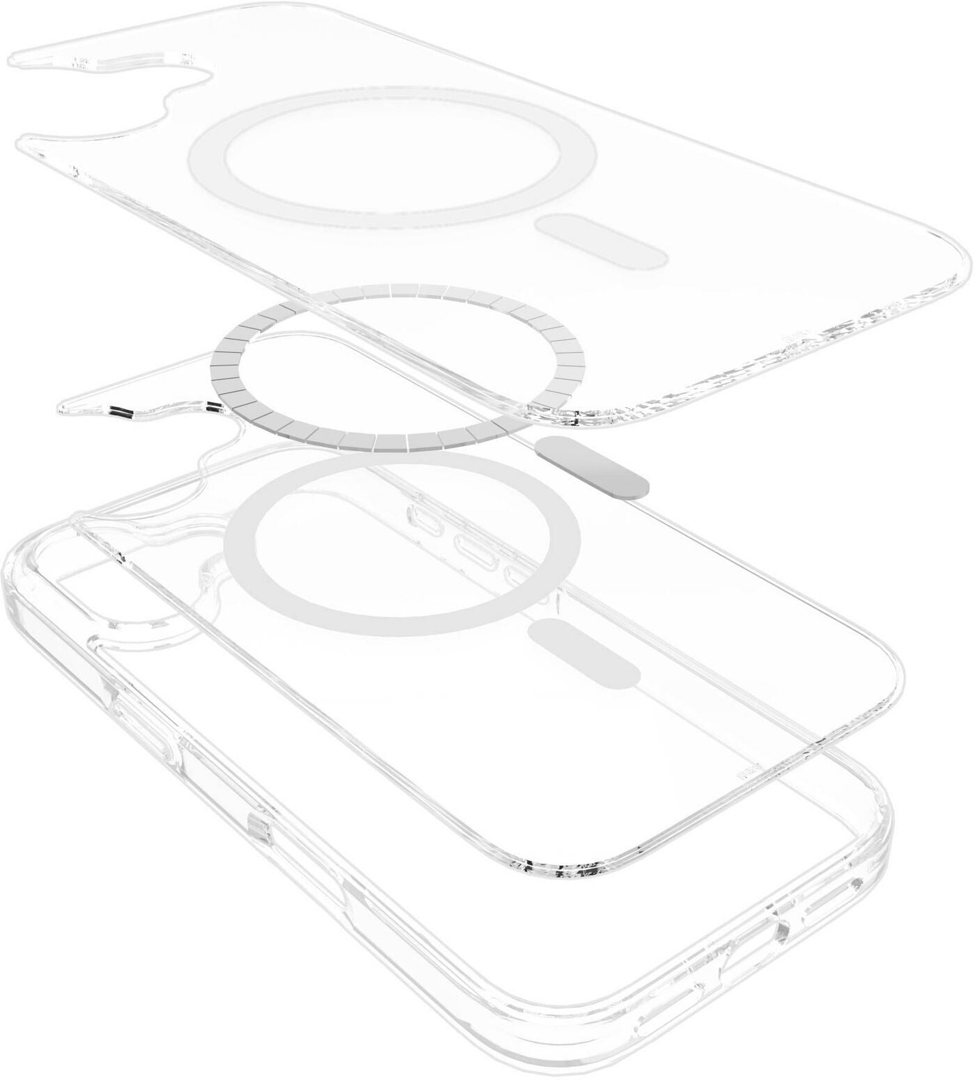 eSTUFF ES67141055 mobile phone case Cover Transparent