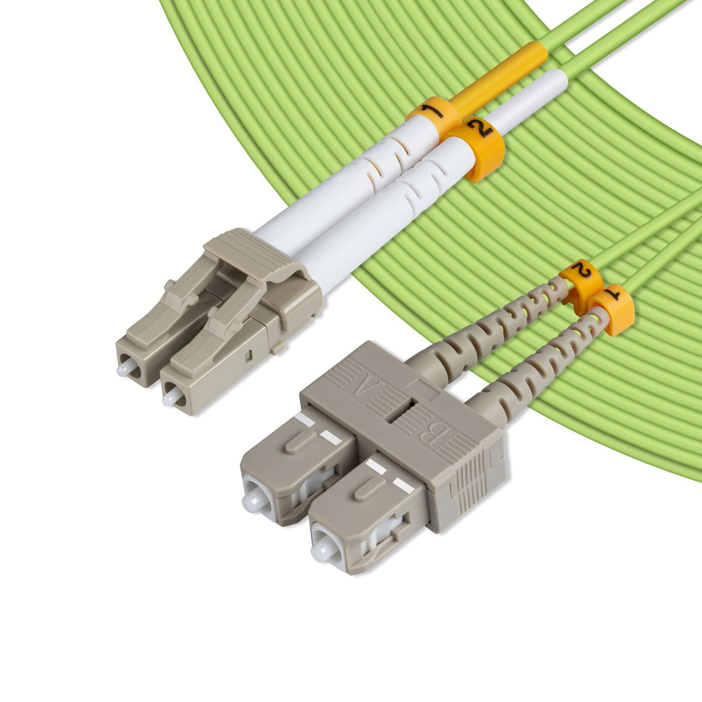 Microconnect FIB561005 InfiniBand/fibre optic cable 5 m LC SC Green