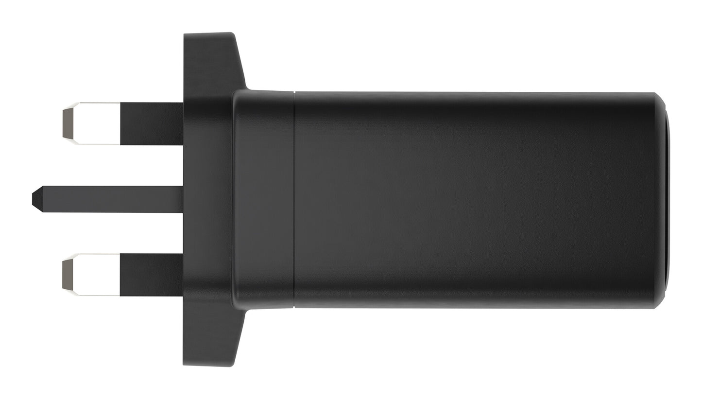 dbramante1928 IT - UK W. Charger - 2xUSB-C 100W + 1xUSB-A - BLK