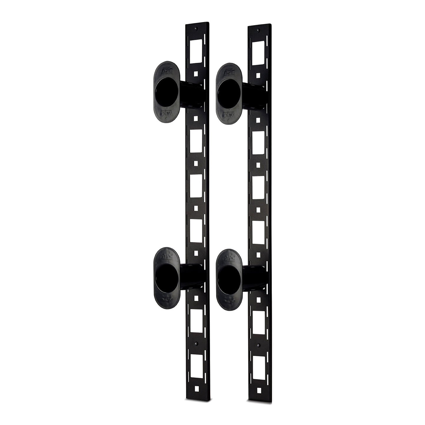 APC NetShelter Cable Management, Vertical Cable Manager, Fiber Organizer, Black, 86 x 766 x 106 mm