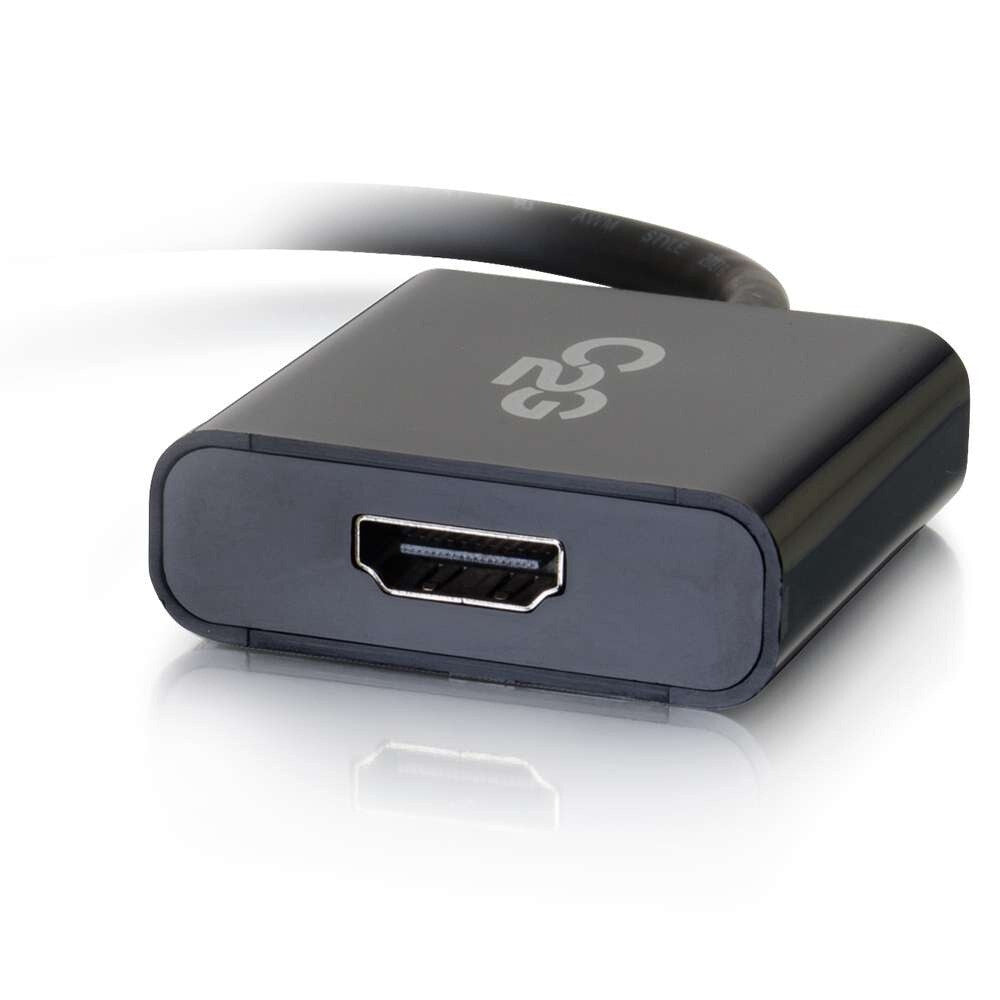 C2G 4K DISPLAYPORT TO HDMI ACTIVE ADAPTER CONVERTER - BLACK