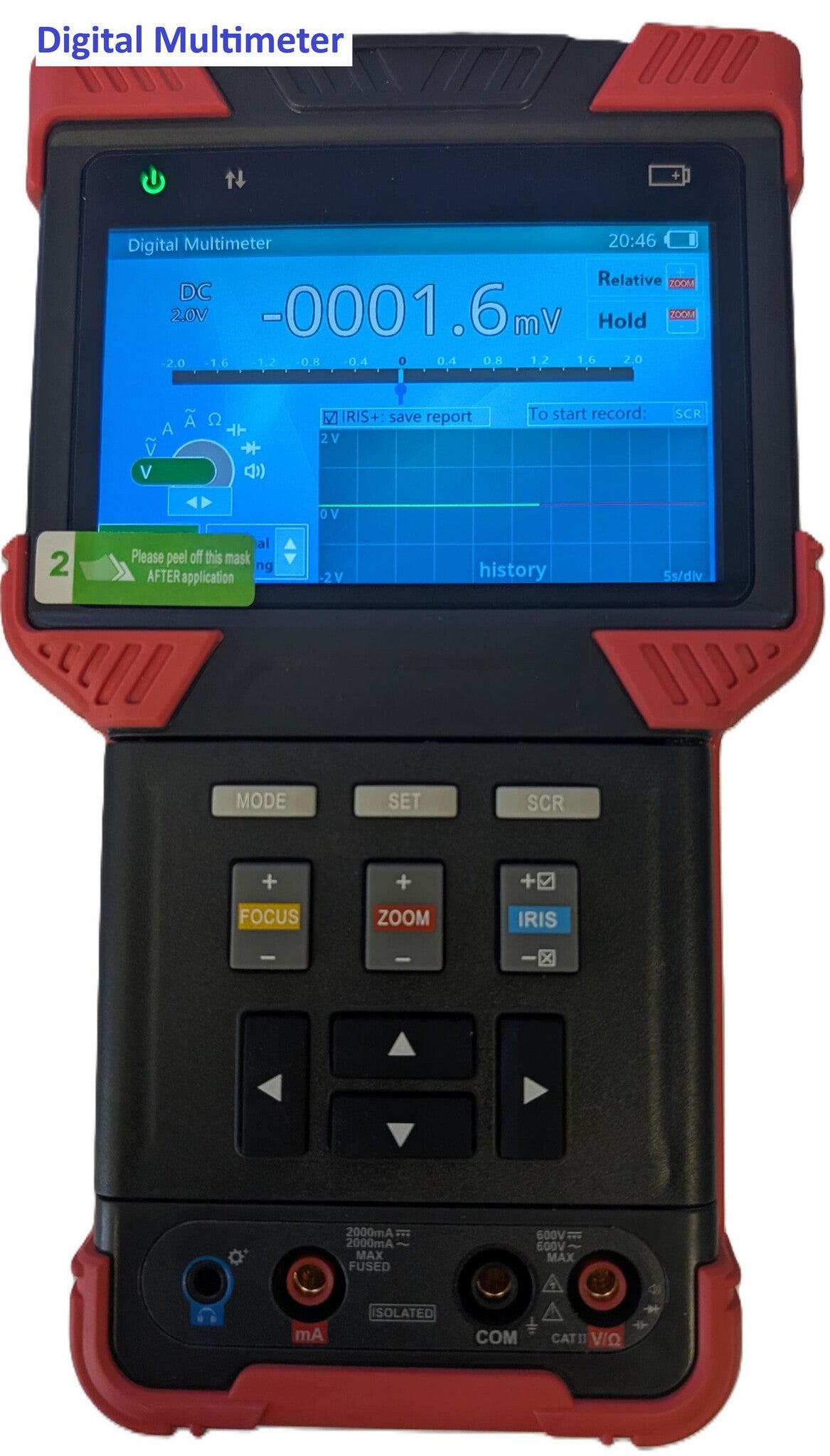 Ernitec 0070-24104-TESTER network cable tester Black