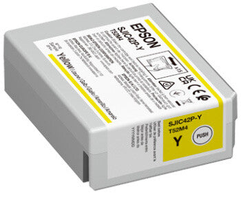 Epson SJIC42P-Y Ink cartridge for ColorWorks C4000e ( Yellow)