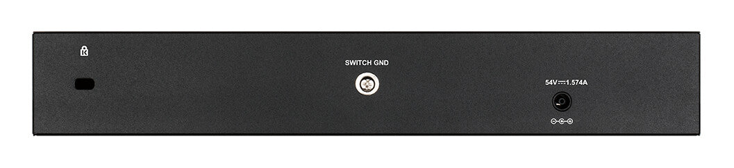 D-Link DGS-1210-10P - 10-Port Gigabit Smart Managed Switch including 2x SFP ports, nuclias compatible