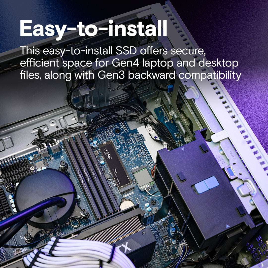 Crucial P310 500 GB M.2 PCI Express 4.0 NVMe