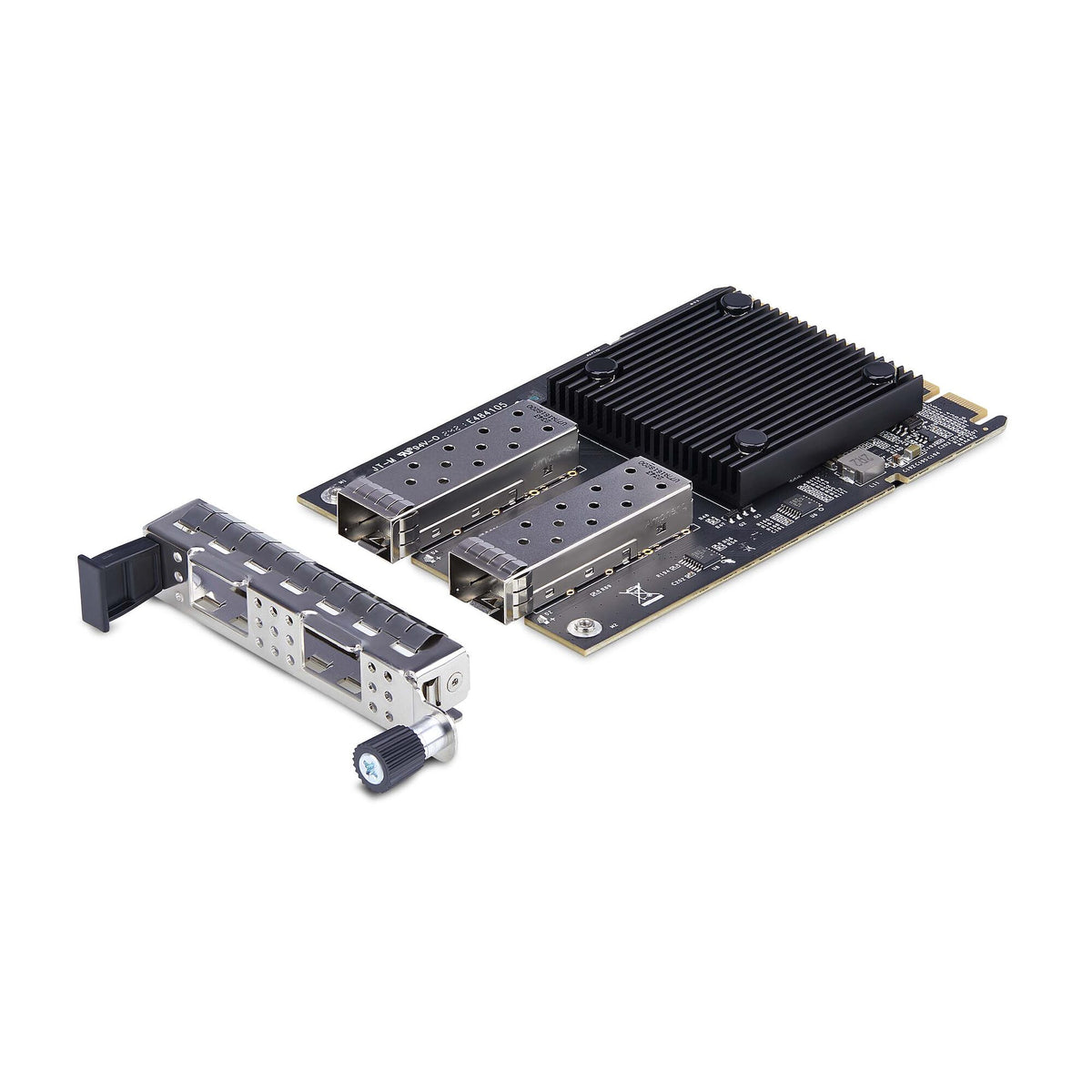 StarTech.com 2-Port 10Gbps SFP+ OCP 3.0 Server Network Card with Intel X710, SFF 4C+ Compatible, Dual-Port OCP NIC, Works with Windows & Linux