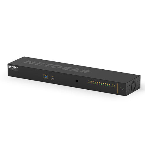 NETGEAR MSM4214X Managed L2/L3 2.5G Ethernet 1U Black
