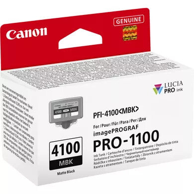 Canon LUCIA PRO II ink cartridge 1 pc(s) Original Standard Yield Matte black