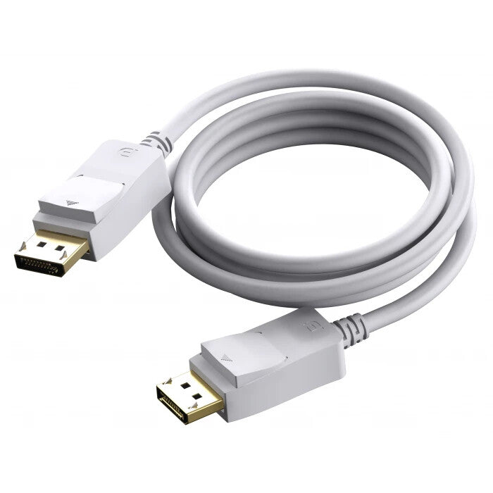 Vision TC 2MDP8K DisplayPort cable 2 m White