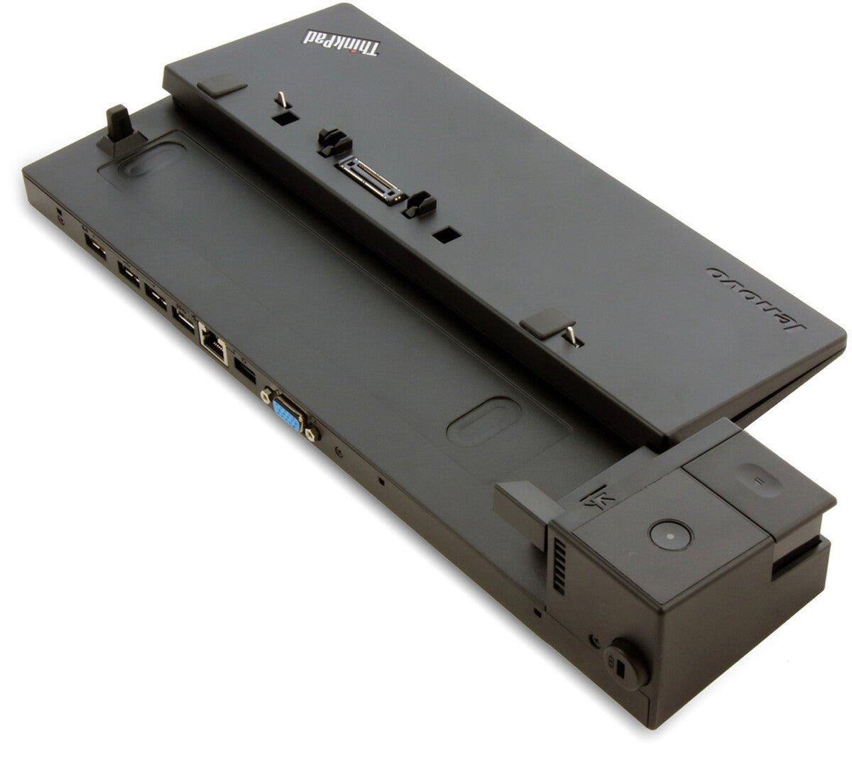Lenovo Basic Dock docking station, black