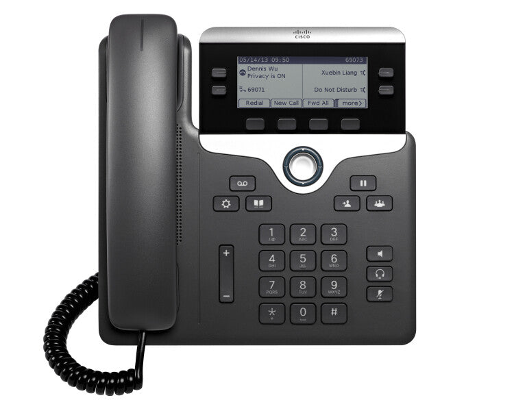 Cisco 7821 IP phone with 2 lines